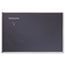 Quartet® Porcelain Black Chalkboard w/Aluminum Frame, 48 x 96, Silver Thumbnail 1