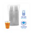 Boardwalk Translucent Plastic Cold Cups, 10 oz, Polypropylene, 100 Cups/Sleeve, 10 Sleeves/Carton Thumbnail 4