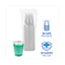 Boardwalk Translucent Plastic Cold Cups, 12 oz, Polypropylene, 50 Cups/Sleeve, 20 Sleeves/Carton Thumbnail 4