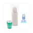 Boardwalk Translucent Plastic Cold Cups, 12 oz, Polypropylene, 50/Pack Thumbnail 4