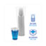 Boardwalk Translucent Plastic Cold Cups, 16 oz, Polypropylene, 50 Cups/Sleeve, 20 Sleeves/Carton Thumbnail 4