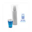 Boardwalk Translucent Plastic Cold Cups, 16 oz, Polypropylene, 50/Pack Thumbnail 4