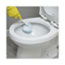 Boardwalk Toilet Bowl Mop, 12" Handle, White Thumbnail 4