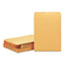 Quality Park™ 12 x 15 1/2" Clasp Envelopes, 28 lb. Brown Kraft, 100/BX Thumbnail 3