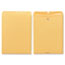 Quality Park™ 12 x 15 1/2" Clasp Envelopes, 28 lb. Brown Kraft, 100/BX Thumbnail 1