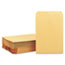 Quality Park™ Clasp Envelope, 9 x 12, 28lb, Brown Kraft, 100/Box Thumbnail 3