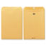 Quality Park™ Clasp Envelope, 9 x 12, 28lb, Brown Kraft, 100/Box Thumbnail 1