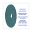 Boardwalk Heavy-Duty Scrubbing Floor Pads, 19" Diameter, Green, 5/Carton Thumbnail 4
