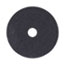 Boardwalk Stripping Floor Pads, 18" Diameter, Black, 5/Carton Thumbnail 1