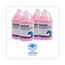 Boardwalk Mild Cleansing Pink Lotion Soap, Cherry Scent, Liquid, 1 gal Bottle, 4/Carton Thumbnail 3