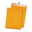 Quality Park™ 100% Recycled Brown Kraft Redi-Strip Envelope, 10 x 13, Brown Kraft, 100/Box Thumbnail 1