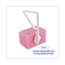 Boardwalk Toilet Bowl Para Deodorizer Block, Cherry Scent, 4 oz, Pink, 144/Carton Thumbnail 2