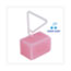 Boardwalk Toilet Bowl Para Deodorizer Block, Cherry Scent, 4 oz, Pink, 144/Carton Thumbnail 3