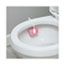 Boardwalk Toilet Bowl Para Deodorizer Block, Cherry Scent, 4 oz, Pink, 144/Carton Thumbnail 4