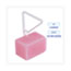 Boardwalk Toilet Bowl Para Deodorizer Block, Cherry Scent, 4 oz, Pink, 144/Carton Thumbnail 5
