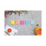 Post-it® Note Pads in Summer Joy Collection Colors, 4" x 6", Note Ruled, 90 Sheets/Pad, 3 Pads/Pack Thumbnail 5