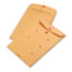 Quality Park™ Brown Kraft Kraft String & Button Interoffice Envelope, 10 x 15, 100/Carton Thumbnail 1