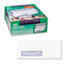 Quality Park™ Reveal-N-Seal Window Envelope, Contemporary, #10, White, 500/Box Thumbnail 3