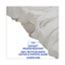 Boardwalk Mop Head, Looped, Enviro Clean With Tailband, Medium, White, 12/Carton Thumbnail 4