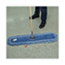 Boardwalk Dry Mopping Kit, 36 x 5 Blue Blended Synthetic Head, 60" Natural Wood/Metal Handle Thumbnail 5