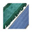 Boardwalk Microfiber Cleaning Kit, 18" Wide Blue/Green Microfiber Head, 35" to 60" Gray Aluminum Handle Thumbnail 4
