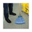 Boardwalk Microfiber Looped-End Wet Mop Heads, Medium, Blue, 12/Carton, 12/Carton Thumbnail 5