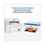 HP MultiPurpose20 Paper, 96 Bright, 20 lb, 8.5" x 11", White, 500 Sheets/Ream Thumbnail 4