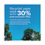 Hammermill Great White 30 Recycled Print Paper, 92 Bright, 20 lb Bond Weight, 11 x 17, White, 500/Ream Thumbnail 6