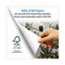 HP MultiPurpose20 Paper, 96 Bright, 20 lb, 8.5" x 11", White, 500 Sheets/Ream Thumbnail 6