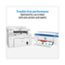 HP Papers MultiPurpose20 Paper, 96 Bright, 20 lb Bond Weight, 8.5 x 11, White, 500 Sheets/Ream, 5 Reams/Carton Thumbnail 4