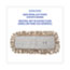 Boardwalk Industrial Dust Mop Head, Hygrade Cotton, 18w x 5d, White Thumbnail 3