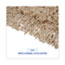 Boardwalk Industrial Dust Mop Head, Hygrade Cotton, 18w x 5d, White Thumbnail 4