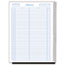 Rediform Wirebound Call Register, 8 1/2 x 11, 3, 700 Forms/Book Thumbnail 1