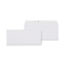 Universal Peel Seal Strip Business Envelope, #10, Square Flap, Self-Adhesive Closure, 4.13 x 9.5, White, 100/Box Thumbnail 1