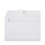 Universal Peel Seal Strip Business Envelope, #10, Square Flap, Self-Adhesive Closure, 4.13 x 9.5, White, 100/Box Thumbnail 2