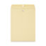 Universal Kraft Clasp Envelope, #10 1/2, Square Flap, Clasp/Gummed Closure, 9 x 12, Brown Kraft, 100/Box Thumbnail 2