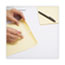 Universal Kraft Clasp Envelope, #10 1/2, Square Flap, Clasp/Gummed Closure, 9 x 12, Brown Kraft, 100/Box Thumbnail 3