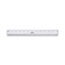 Universal Clear Plastic Ruler, Standard/Metric, 12" Long, Clear Thumbnail 1