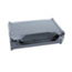 Universal Recycled Plastic Side Load Desk Trays, 2 Sections, Letter Size Files, 13" x 9" x 2.75", Black Thumbnail 6
