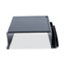 Universal Recycled Telephone Stand and Message Center, 12.25 x 10.5 x 5.25, Black Thumbnail 1