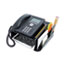 Universal Recycled Telephone Stand and Message Center, 12.25 x 10.5 x 5.25, Black Thumbnail 3