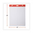 Universal Universal Self-Stick Easel Pad, Unruled, 30 White 25 x 30 Sheets, 2/Carton Thumbnail 2