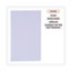 Universal Scratch Pad Value Pack, Unruled, 100 White 3 x 5 Sheets, 180/Carton Thumbnail 3