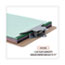 Universal Hardboard Clipboard, 1.25" Clip Capacity, Holds 8.5 x 11 Sheets, Brown Thumbnail 3