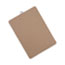 Universal Hardboard Clipboard, 1.25" Clip Capacity, Holds 8.5 x 11 Sheets, Brown, 3/Pack Thumbnail 7