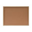 Universal Cork Board with Oak Style Frame, 24 x 18, Natural, Oak-Finished Frame Thumbnail 1
