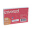 Universal Ruled Index Cards, 3 x 5, White, 100/Pack Thumbnail 2