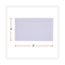 Universal Index Cards, Ruled, 3 in x 5 in, White, 100 Cards/Pack Thumbnail 4