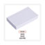 Universal Index Cards, Ruled, 3 in x 5 in, White, 100 Cards/Pack Thumbnail 5
