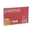 Universal Ruled Index Cards, 4 x 6, White, 100/Pack Thumbnail 2